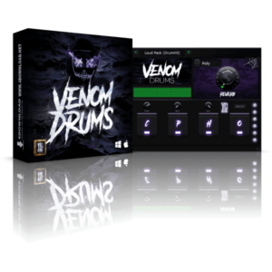 YC Audio Venom Drums 21.06.2022 Crack Mac & Win Free Download