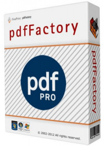 PdfFactory Pro Crack 8.17 Plus Serial Key Latest Version Download 2022