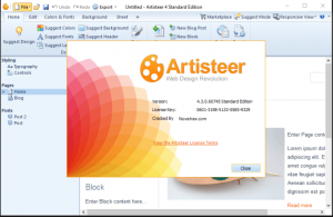 Artisteer 4.3 Crack with License Key [Latest 2021] Free Download