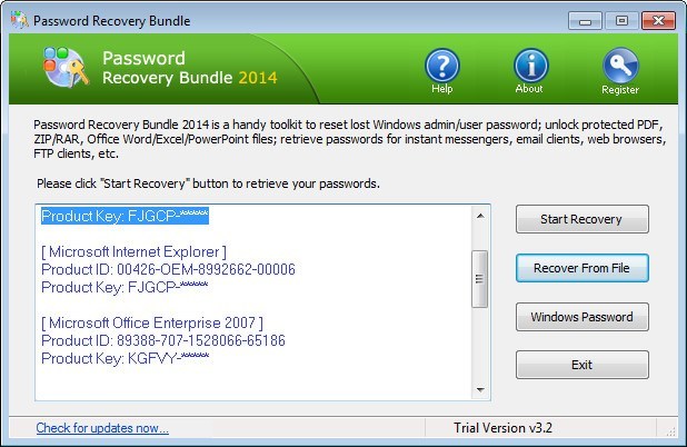 Password Recovery Bundle 8.4.3.2 Crack With Serial Key 2023