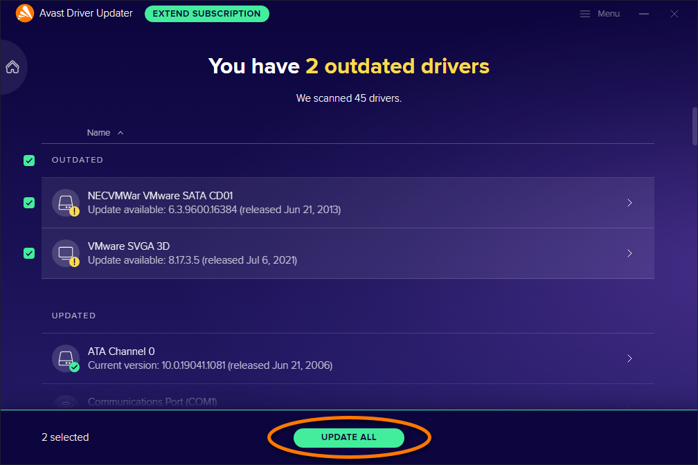 Avast Driver Updater Crack 23.1 & Registration Key 2023 Latest Free