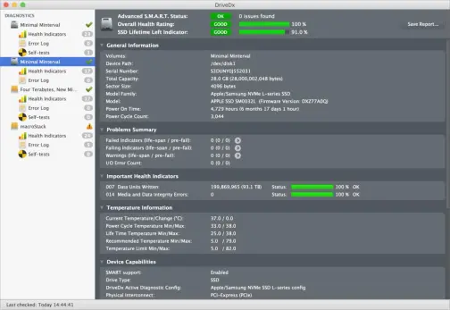 DriveDx 1.11.1 Crack Mac Plus Serial Number Free Torrent Download 2022