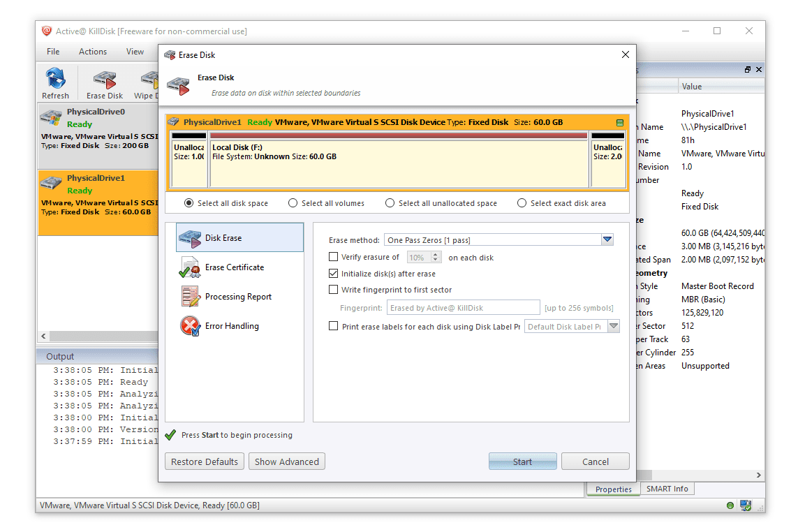 Active KillDisk Ultimate 14.0.27.1 Crack + Keygen 2023 Free Download