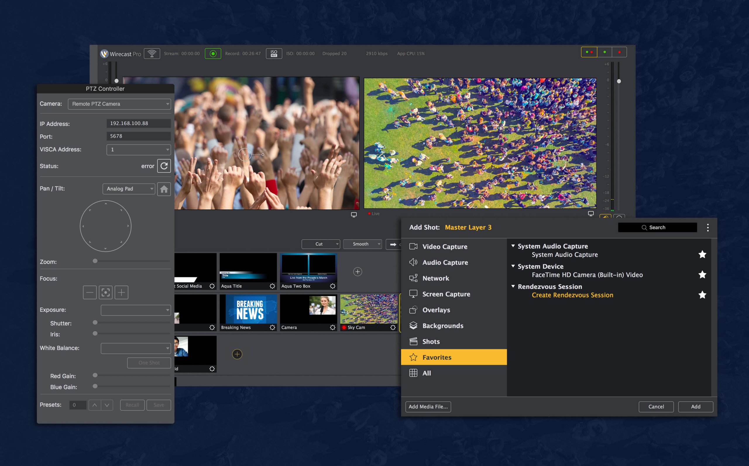 Wirecast Pro 15.3.3 With Serial Key 2023 Latest Version