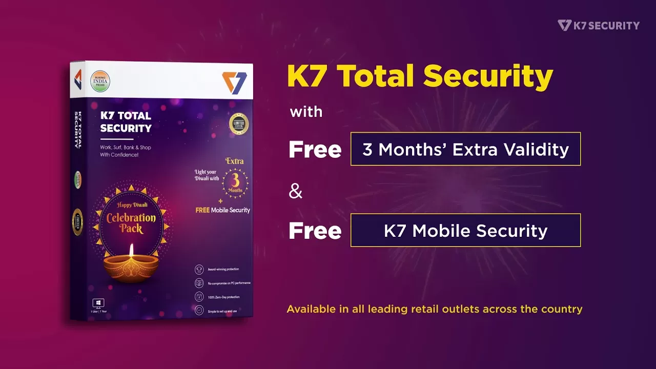 K7 Total Security 16.0.0892 With Activation Key {Latest-2023}