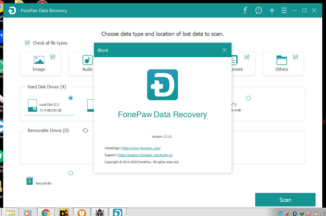 FonePaw Data Recovery 9.0.82 Crack With Registration Code [2022]