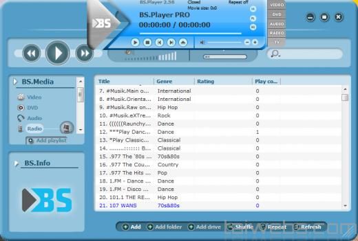 BS.Player Pro 3.18.243 Crack + (Lifetime) Free Product Key 2023