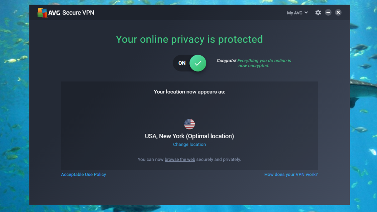 AVG Secure VPN 2.59.6454 + Product Code Latest Version 2023
