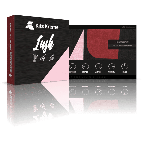 Kits Kreme Audio Lush v0.2.5.5 Crack Mac Torrent Free Download
