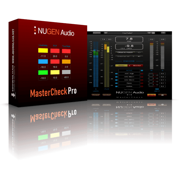 NUGEN Audio MasterCheck Pro v1.7.0.1 + Vst Crack Free Download